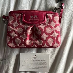 Coach wristlet bags